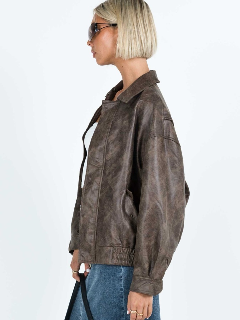 Lioness Kenny Bomber Chocolate M - Picture 2 of 6